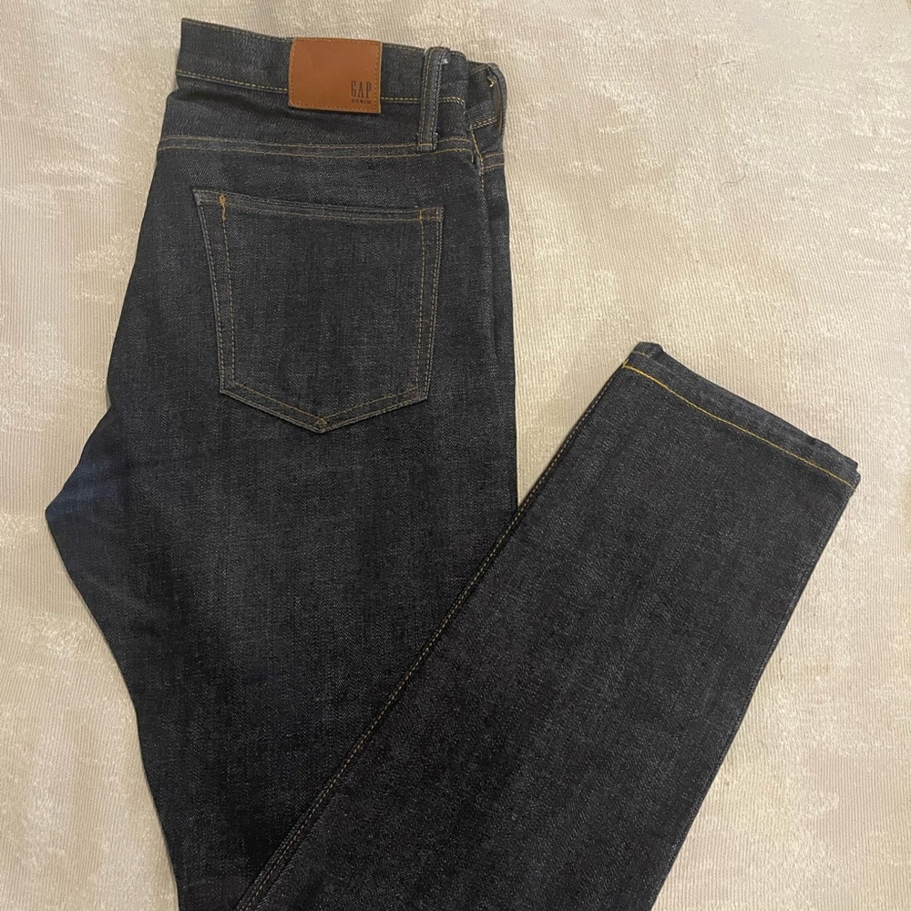 GAP men Japanese denim